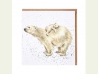 Wrendale Designs kaart Bear Hugs